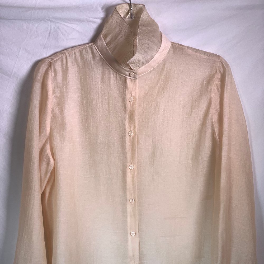 Silk Long sleeve shirt